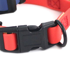 Collier et laisse pour animaux de compagnie en PVC luxueux avec un design imprimé élégant, taille 2,5 cm x 27-53 cm, pour chats et chiens - Product Image 2