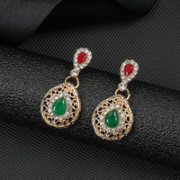 Ensemble de bijoux de luxe pour femme : collier, boucles d'oreilles et bracelet – Design élégant, idéal pour les occasions romantiques – Qualité supérieure