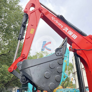 יד שניה משומשת קובוטה 5 טון 6 טון KX163 KX155 50U קטן מיני מחפר משומש יפן מחפרון קטן - Product Image 5