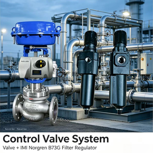 ตัวกรองและตัวควบคุม IMI B73G Excelon ที่ใช้ได้กับมาตรฐานจีน - Product Image 4
