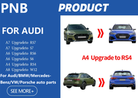Usine Pas Cher Voiture Q5 SQ5 Avant Noir Grille RSQ5 Style Nid D'abeille Maille Grill Antibrouillard Grill pour Audi Q5 SQ5 2018 2019 2020