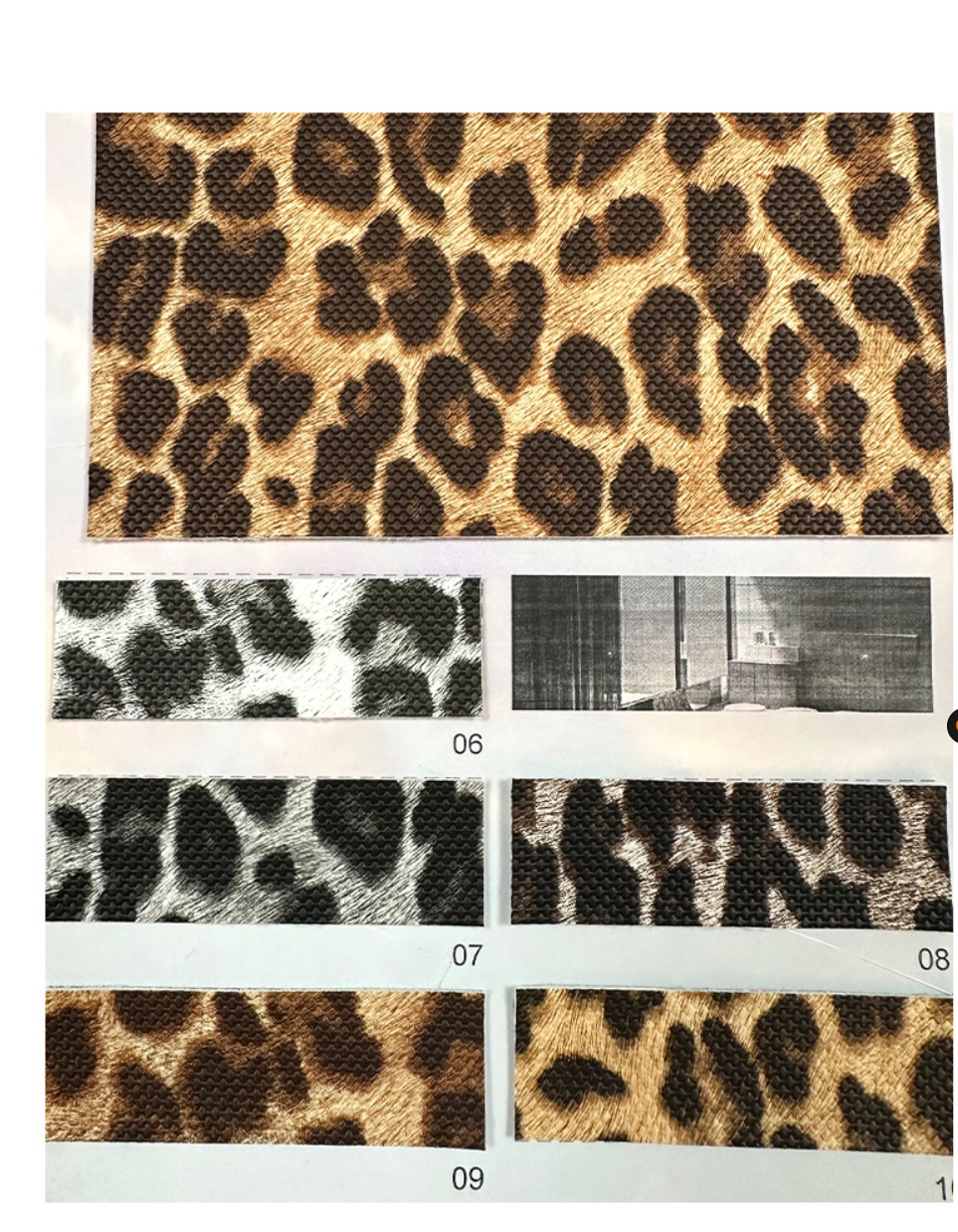 Color card
