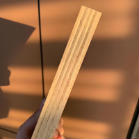 Panneau en fibre de bois MDF écologique de première qualité, surface haute brillance, résistant à l'humidité, design contemporain, utilisation en intérieur, E0 sans formaldéhyde