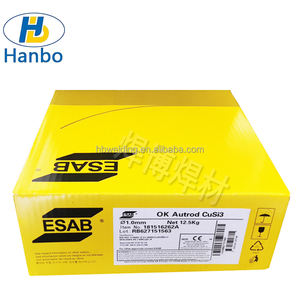 Alambre de soldadura HBESAB OK Tigrod <span class=keywords><strong>316LSi</strong></span> alambre en espiral AWS A5.9ER <span class=keywords><strong>316LSI</strong></span> alambre recto ER316LSi Alambre de soldadura de acero inoxidable - Product Image 6