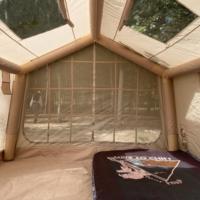 Camping en plein fort colonne gonflable air extérieur climatiseur de tente portable pour le camping