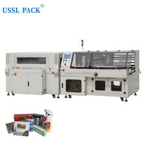 BTH-450A+BM-500L Electric Automatic Heat Shrink Tunnel Packaging Machine for Food Beverage Easy Operation Shrink Machine - Product Image 2