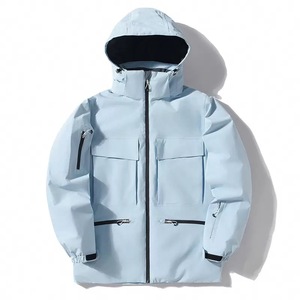 <span class=keywords><strong>Combinaison</strong></span> de <span class=keywords><strong>ski</strong></span> d'hiver pour <span class=keywords><strong>homme</strong></span> avec manteau à capuche épais et chaud, coupe-vent et imperméable, vêtements de travail amples, veste de <span class=keywords><strong>ski</strong></span> à une seule planche - Product Image 5