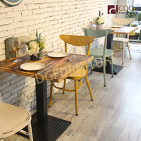 En gros Usine Industrielle En Métal Coloré En Aluminium Empilable Intérieur Extérieur Restaurant Bistro Banquet Chaises De Mariage