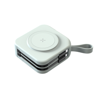 2025 power bank nouveaux produits tendance type-C USB-C banques d'alimentation couleur mélangée rose pour chargeur rapide chargeur de voyage avec prise
