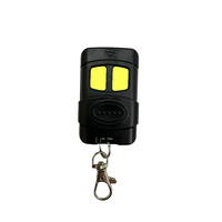Nuevo Control Remoto para Puerta, 1-4 Teclas, 433.92Mhz, Personalizable, Universal, Inalámbrico, para Abrir Puertas de Garaje, con Código Fijo/Aprendizaje