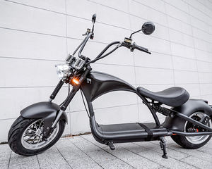 Scooters électriques Citycoco à 2 roues en acier, batterie au lithium 2000W, frein à disque avec siège pour hommes et femmes - Product Image 4