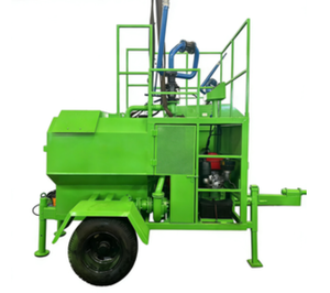 Hidrosembradora de Rendimiento Estable con Boquillas Profesionales, Ideal para Trabajos de Hidrosiembra, <span class=keywords><strong>Mantillo</strong></span> y Siembra en Suelo - Product Image 5