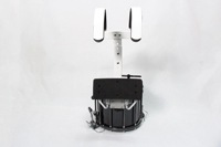 Professional FOCUS Marching Snare Drum Instrument Snare Shell Maple 14" X 12" in Black Looking on Sale