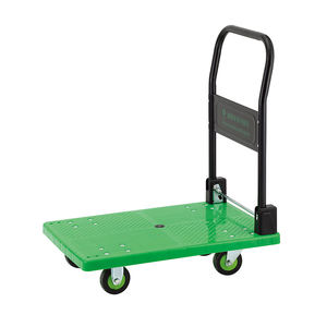 Pro-Grade Aerospace Aluminum Platform Truck With Non-Slip Surface And Silent Rubber Wheels For Professional Home Moving Use - Product Image 3