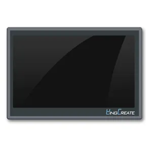 Panel de pantalla táctil pid, controlador de temperatura, panel de pantalla táctil redonda, pc modbus RS485