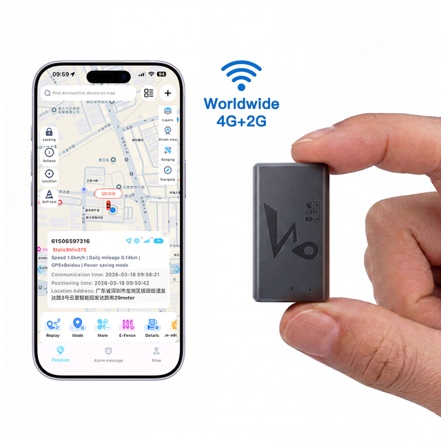 Portable Wireless GPS Vehicle Tracker Strong Magnet IoT Solution OEM White Label Real-time Tracking 4G WiFi Fleet Management