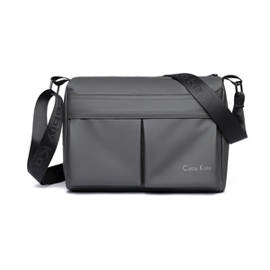 Nouveau sac bandoulière tendance, sac à bandoulière décontracté multifonctionnel, léger, respirant, simple, unisexe, en polyester, grande capacité - Product Image 2
