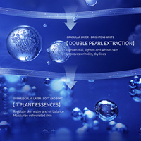 Sérum blanchissant à Six peptides de marque privée sérum anti-âge anti-rides et acné dissolvant de taches brunes sérum visage à la vitamine et au collagène pour les soins du visage