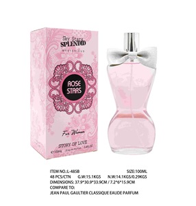 Vendita Diretta dalla Fabbrica, Popolare Profumo Spray Floreale da Donna 100ml (3.4oz), Formato Regolare, Lunga Durata, per Uso Domestico - Product Image 3