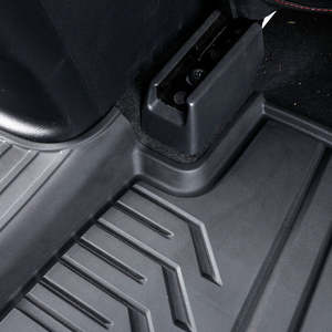 Logo personnalisé antidérapant tous temps revêtements de sol de voiture en caoutchouc 3D TPE tapis de sol de voiture pour MITSUBISHI L200 2024 - Product Image 6