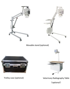 EUR VET Hot Sale Medizinische digitale tragbare Röntgen folien Stand und Maschine tragbare Veterinär geräte Guter Preis - Product Image 5