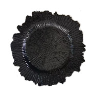 Restaurant Événement Décoration de Mariage Assiettes Chargeur Plastique Argenté Vente en Gros Prix Pas Cher Nouveau Dîner Or Rose Noir CLASSIC
