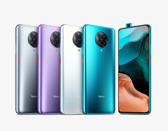 Wholesale Smartphone High Quality Android Original Global Version Phone RedMi K30Pro 256GB 4G 5G Used Phones Mobile