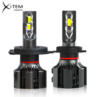 Ampoules de phares Led haute puissance pour voiture moto tout-terrain H7 H11 H4 H1 H3 9005 9006 h13 9007 9004 CSP 3570 puces éclairage automatique