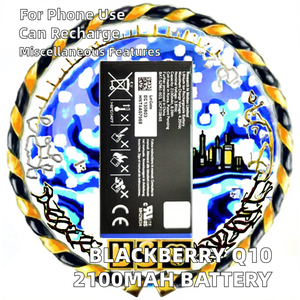 <span class=keywords><strong>Batterie</strong></span> de <span class=keywords><strong>téléphone</strong></span> <span class=keywords><strong>portable</strong></span> BAT-52961-003 2100mAh pour Blackberry Q10/Q10 LTE SQN100-1 Catégorie de produit numérique - Product Image 2