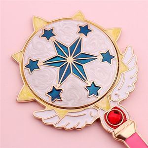 2020 Cute Rtar tar ING incincincady ardcaptor akakura ARD resresser hhristmas iift etal keakeup irirror - Product Image 5