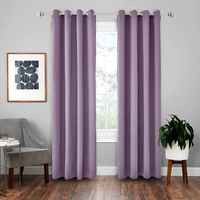 DaiRui Hot Selling 100% Polyester Blackout Nouveaux modèles de rideaux pour le salon