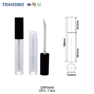 Tube de brillant à lèvres rond vide en plastique de 7 ml, tubes de baume à lèvres, tubes de correcteur, tubes de rouge à lèvres liquide – Fournisseur d'emballages - Product Image 2