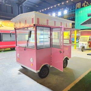 <span class=keywords><strong>Camion</strong></span> Restaurant Mobile, Chariot de Rue à Glaces Électrique à Quatre Roues, à <span class=keywords><strong>Vendre</strong></span> - Product Image 3