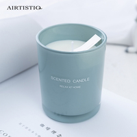 Ein gemachtes ätherisches Öl Kerze Duft Pricandlent Glas Aroma therapie Blume Soja Wachs für Kerzen herstellung Duft Palm Wax Hochzeiten