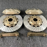 Kit de freinage haute performance à quatre pistons compatible avec Toyota LC200, CRV, Lexus ES, NX, IS, Mercedes A176, A35, AMG, C63, W204