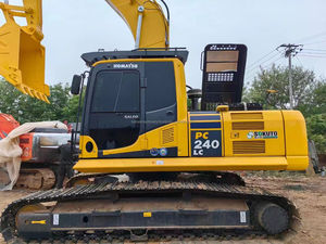 เครื่องขุด PC240LC-8 Komatsu มือสอง30ตัน300 pc240ประสิทธิภาพการใช้เชื้อเพลิงที่ดีขึ้นราคาไม่แพงได้รับการรับรอง CE - Product Image 5