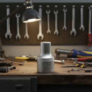 Stanley Fatmax Socket <b>Wrench</b> Hex Drive 1/2 In Maxidrive Profile - Product Image 3