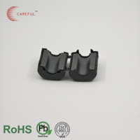 Filtro EMI de núcleo de ferrita con clip de 140A y 14.7mm al por mayor - Supresor de ruido de apertura rápida para cables de carga y datos