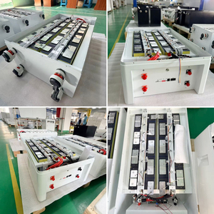 <b>Wall</b> <b>Mounted</b> Power Storage Module 51.2V 16kWh Lithium Battery for Household - Product Image 4