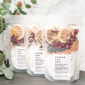 목욕 소금 맞춤 브랜드 도매 천연 크리스탈 소금 근육 이완 클렌징 제품 - Product Image 1