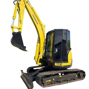 Oferta Especial: Miniexcavadora Usada Yanmar VIO55 <span class=keywords><strong>de</strong></span> 5 Toneladas, Modelo ViO55-6B, con Motor Yanmar Original, Giro <span class=keywords><strong>de</strong></span> Cola Cero, Buen Precio - Product Image 1
