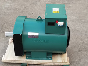 Alternateur monophasé 230V 50Hz à faible régime, dynamo 5kV, meilleur fournisseur en Chine - Product Image 5