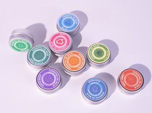 Gran oferta, 30g, cera de abeja Natural, barriga Tame, juego de masaje de aceite esencial portátil, bálsamo de Perfume sólido de lavanda para hidratar la piel - Product Image 2