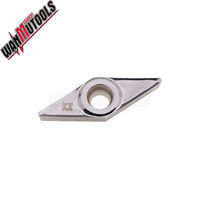 Insertos de fresado de control numérico originales y genuinos VCGT110304F-AL KX