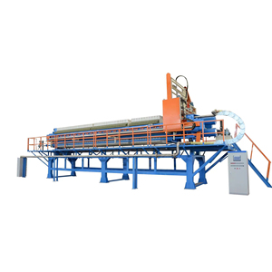Prensa de filtro de marco de placa para filtración de lodos de corte de piedra de mármol bibo con componentes principales: bomba, PLC, motor, cojinete - Product Image 3