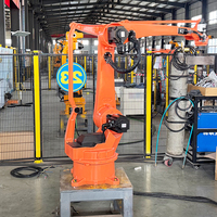 Bras robotique industriel, robot à 6 axes pour le soudage, la manutention des matériaux, l'assemblage et l'usine intelligente