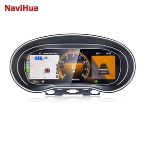 Navihua <b>Car</b> Digital Display Virtual Cockpit Screen <b>for</b> Volkswagen VW Polo 2009-2016 Digital Instrument Cluster LCD Dashboard - Product Image 2
