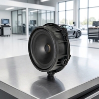Haut-parleur de voiture de milieu de gamme 7 pouces 20W 87dB pour système audio de porte, réponse en fréquence 55~15kHz, haut-parleur de graves de voiture OEM personnalisé