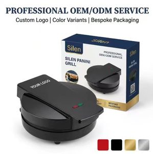 Máquina para Hacer Tortillas y Crepas <span class=keywords><strong>Multiusos</strong></span>, Placa Calefactora Antiadherente Duradera, Máquina para Hacer Sándwiches Redondos, Máquina para Hacer Waffles - Product Image 6