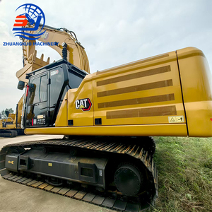 Excavatrice d'occasion CAT 336GC Caterpillar 336 36 tonnes sur chenilles, excavatrice originale CAT336 CAT 336D 336GC 336DL 36 tonnes, faible nombre d'heures de fonctionnement - Product Image 1
